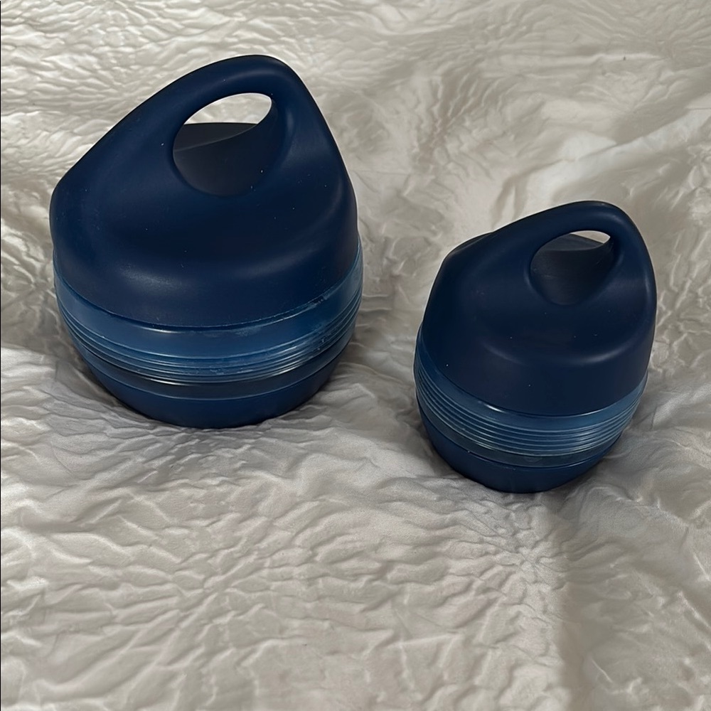 Blue Stackable Food Storage Containers